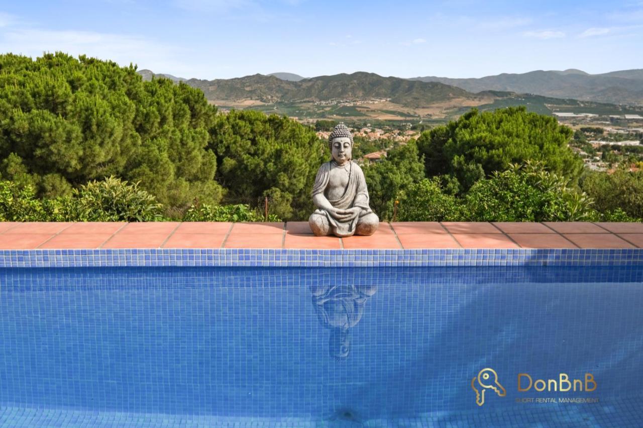 Casa De 2 Dormitorios Con Piscina Privada Y Desayuno Incluido En Alhaurin Alhaurín de la Torre Exterior photo