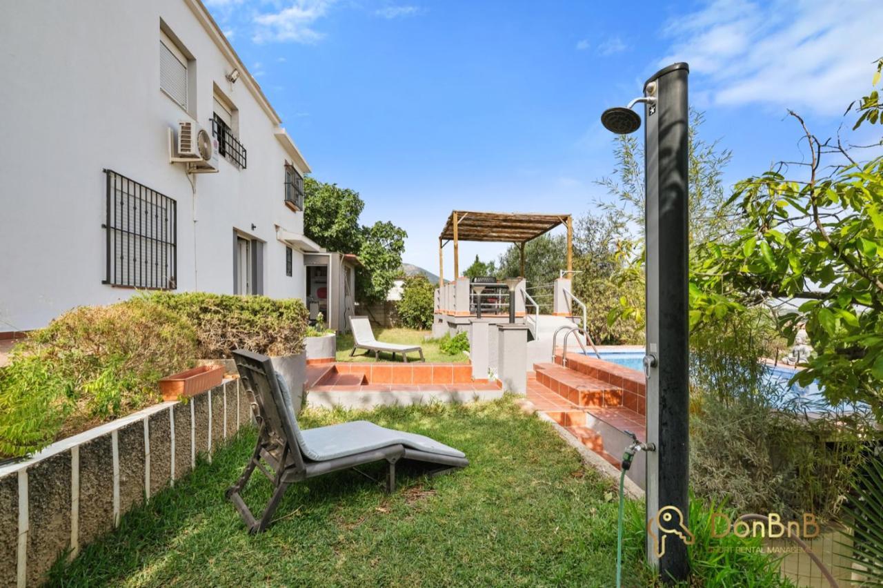 Casa De 2 Dormitorios Con Piscina Privada Y Desayuno Incluido En Alhaurin Alhaurín de la Torre Exterior photo