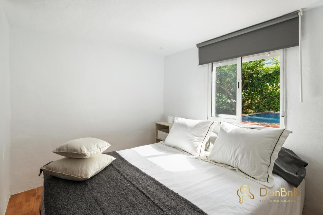 Casa De 2 Dormitorios Con Piscina Privada Y Desayuno Incluido En Alhaurin Alhaurín de la Torre Exterior photo