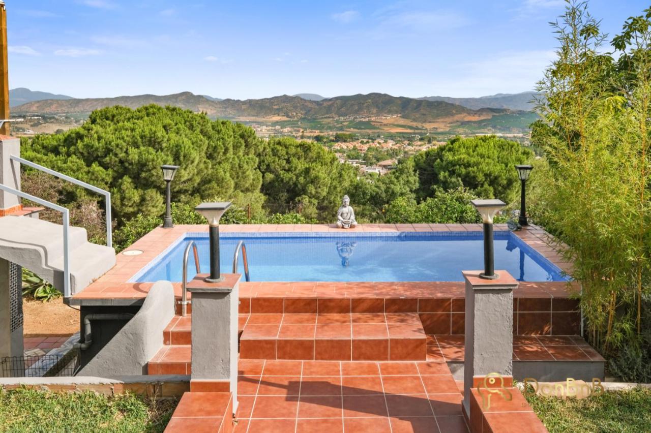 Casa De 2 Dormitorios Con Piscina Privada Y Desayuno Incluido En Alhaurin Alhaurín de la Torre Exterior photo