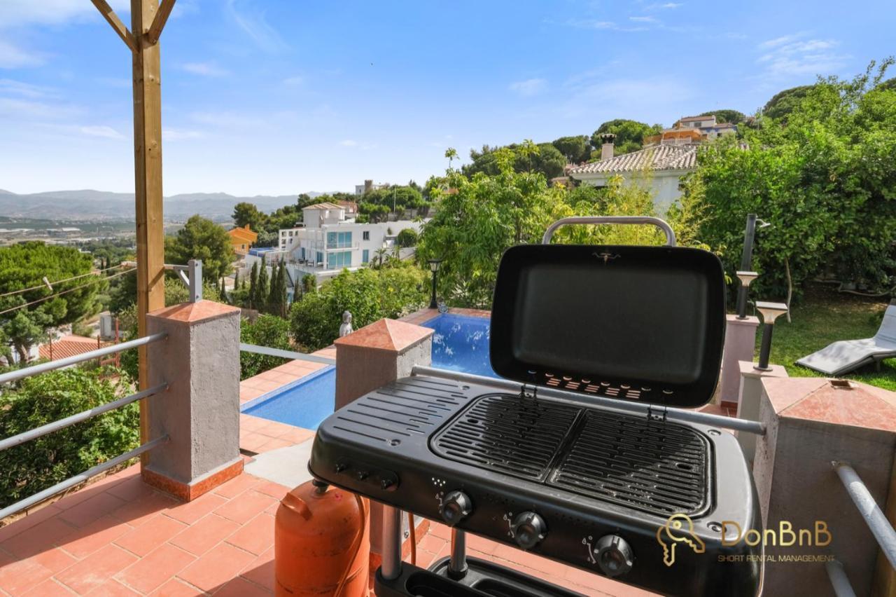 Casa De 2 Dormitorios Con Piscina Privada Y Desayuno Incluido En Alhaurin Alhaurín de la Torre Exterior photo