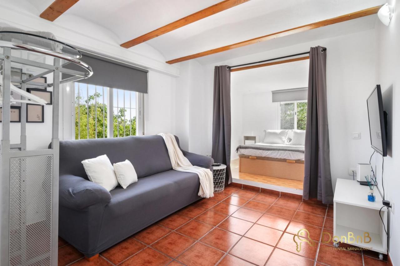 Casa De 2 Dormitorios Con Piscina Privada Y Desayuno Incluido En Alhaurin Alhaurín de la Torre Exterior photo