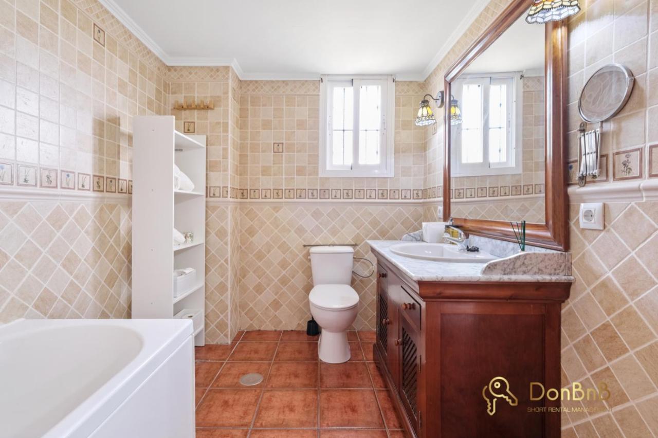 Casa De 2 Dormitorios Con Piscina Privada Y Desayuno Incluido En Alhaurin Alhaurín de la Torre Exterior photo