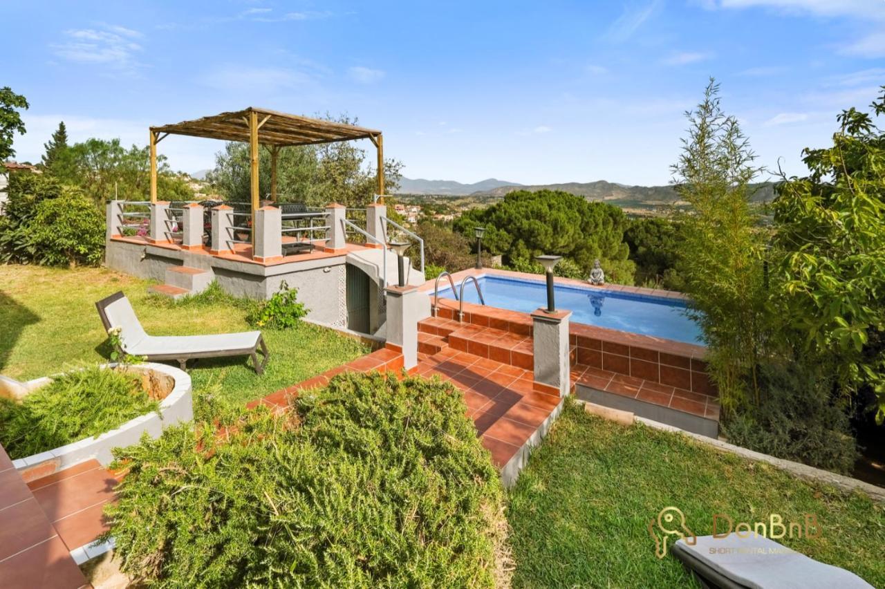 Casa De 2 Dormitorios Con Piscina Privada Y Desayuno Incluido En Alhaurin Alhaurín de la Torre Exterior photo